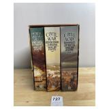 SHELBY FOOTE, THE CIVIL WAR: A NARRATIVE, 3-VOL