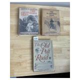 THE AMERICAN TRAILS SERIES, HARDCOVER BOOKS W/