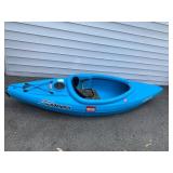 SUNDOLPHIN ARUBA 8 SS KAYAK, POLYETHYLENE