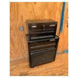 CRAFTSMAN TOOL CHEST AND ROLLING CABINET, STEEL