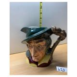 ROYAL DOULTON PIED PIPER CHARACTER JUG, D 6403,