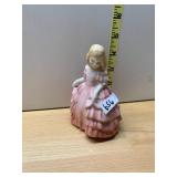ROYAL DOULTON ROSE FIGURINE, HN 1368, BONE CHINA,