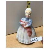 ROYAL DOULTON THE RAG DOLL FIGURINE, HN 2142,