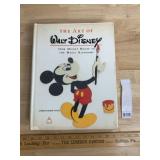 THE ART OF WALT DISNEY BY CHRISTOPHER FINCH, 1973