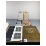 VTG STAMP COLLECTING LOT, INCLUDES ADVENTURER