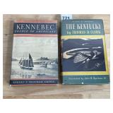 VTG RIVERS OF AMERICA SERIES BOOKS, KENNEBEC BY