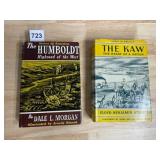 VTG RIVERS OF AMERICA SERIES BOOKS, THE KAW BY