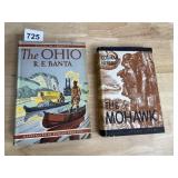RIVERS OF AMERICA SERIES, THE OHIO BY R.E. BANTA,