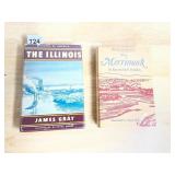 VTG RIVERS OF AMERICA SERIES BOOKS, THE MERRIMACK