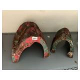VTG ARCHITECTURAL ROOF TILES, TERRACOTTA,
