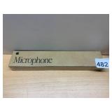 APPLE COMPUTER INC. MICROPHONE, VTG, ORIGINAL