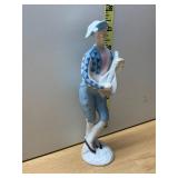 ROYAL DOULTON HARLEQUIN FIGURINE, HN 2186, BONE