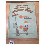 DR. SEUSS AND TO THINK THAT I SAW IT ON MULBERRY