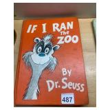 DR. SEUSS IF I RAN THE ZOO, HARDCOVER, RANDOM