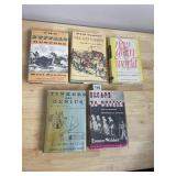 VTG AMERICAN PROCESSION SERIES HARDCOVER BOOKS,