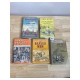 VTG AMERICAN PROCESSION SERIES HARDCOVER BOOKS,