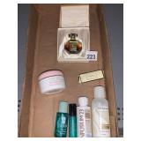 E. MILOT CREPE DE CHINE PERFUME, CLINIQUE MAKEUP