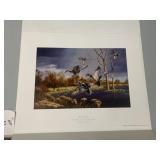 DAVID A. MAASS WOOD DUCKS PRINT, WILD WINGS 25TH