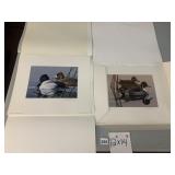 NEAL R. ANDERSON DUCK PRINT, 1989, SIGNED,