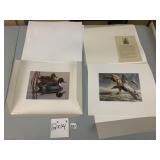 PHIL SCHOLER DUCK PRINT, 1983, SIGNED, NUMBERED