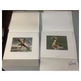 VTG DUCK PRINTS, DAVID MAASS, BURTON E. MOORE JR,