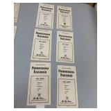 PENNSYLVANIA RAILROAD BALTIMORE-HARRISBURG TIME