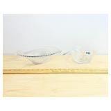 BOHEMIA HARR 1712 CRYSTAL BOWL, CLEAR GLASS