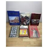 ASSORTED ANCIENT HISTORY HARDCOVER BOOKS, TITLES