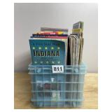 ASSORTED ROAD MAPS, VARIOUS STATES AND REGIONS,