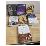 HISTORICAL NON-FICTION HARDCOVER BOOKS, TITLES