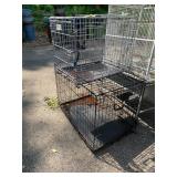 DREAMCRATE FOLDING WIRE PET CRATES, METAL