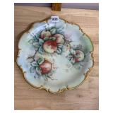 HUTSCHENREUTHER SYLVIA PORCELAIN PLATE,