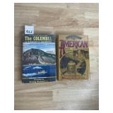 VTG RIVERS OF AMERICA SERIES BOOKS, HARDCOVER W/