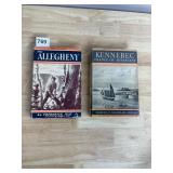 VTG RIVERS OF AMERICA SERIES BOOKS, HARDCOVER W/