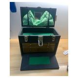 H. GERSTNER & SONS MACHINIST CHEST, BLACK