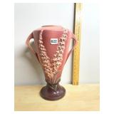 ROSEVILLE POTTERY VASE, FOXGLOVE PATTERN,