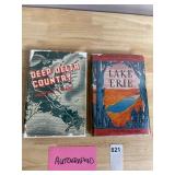 VTG BOOKS, DEEP DELTA COUNTRY BY HARNETT T. KANE,