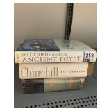 ASSORTED HARDCOVER BOOKS, THE OXFORD HISTORY OF