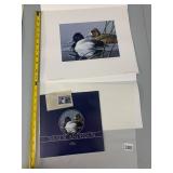 NEAL R. ANDERSON DUCK STAMP PRINT, 1989 FEDERAL