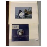 NEAL R. ANDERSON DUCK PRINT, LIMITED EDITION,