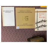 ASSORTED FIREARMS HISTORICAL BOOKLETS, INCLUDES