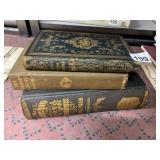 VTG HARDCOVER BOOKS, INCLUDES THE LAST OF HIS