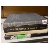 ASSORTED SILVER AND PEWTER REFERENCE BOOKS,