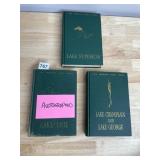 VTG AMERICAN LAKES SERIES BOOKS, HARDCOVER, GREEN