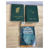 THE AMERICAN LAKES SERIES, VTG HARDCOVER BOOKS,