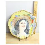W. GUERIN & CO LIMOGES PORCELAIN PLATE,
