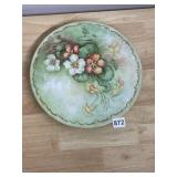 ROYAL CREST FINE PORCELAIN FOOTED PLATE,