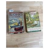 VTG RIVERS OF AMERICA SERIES BOOKS, THE OHIO BY