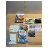 GAMING MANUALS AND EPHEMERA, INCLUDES GAME BOY