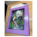DISNEY STORE EXCLUSIVE COMMEMORATIVE LITHOGRAPH,